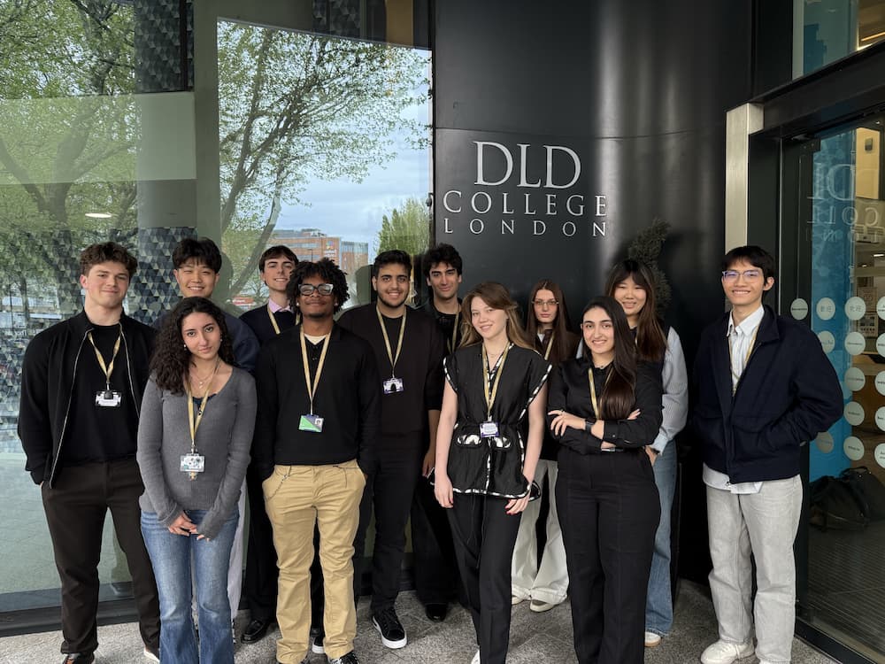 DLD College London Appoints Next Generation of Student Leaders